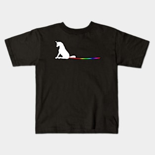 Unicorn Rainbow Pootee New Gay Kids T-Shirt